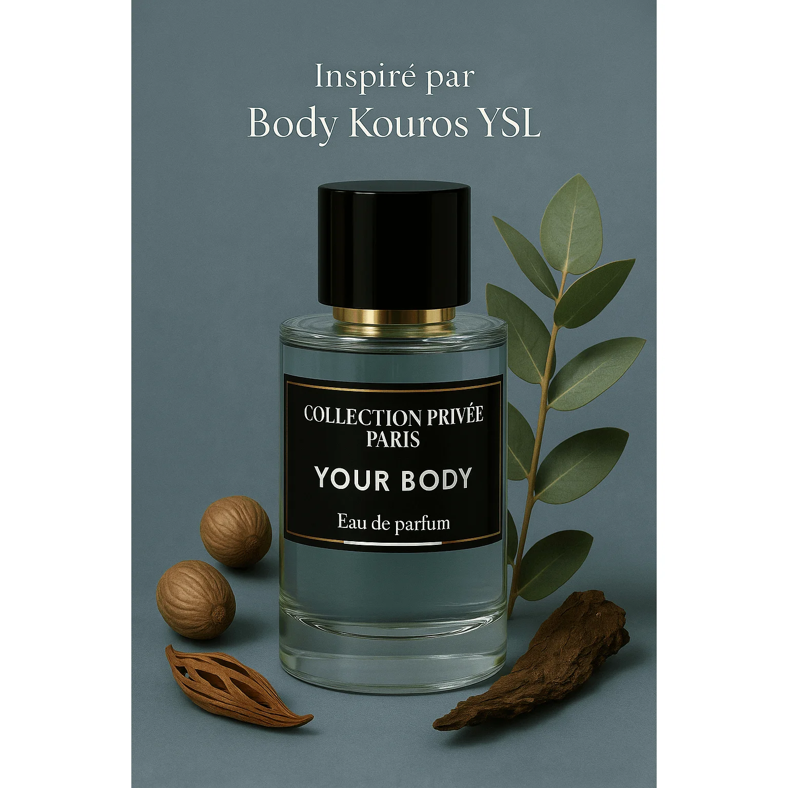 Collection Privée Your Body Eau de parfum mixte 50ml