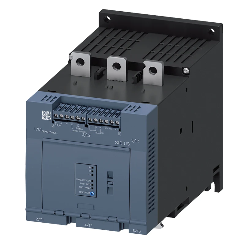 100% новый оригинальный прибор для плавного пуска 3RW5075-6AB04 3RW5075-6AB05 на складе, гарантия 1 год