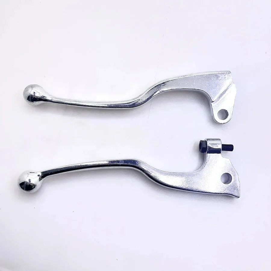 1 para motocyklowych dźwigni hamulca sprzęgła do Yamaha XT250 DT125 TW200 XT225 XT 225 DT 125 200 230 WR250R TTR250 Części zamienne — zdjęcie 2
