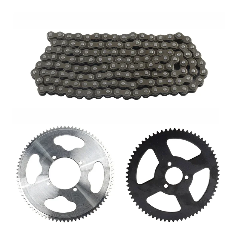 AliExpress TMQWAG 25H Chain 55t 65t 68t 70t 80t 92t Tooth Inner 29/54/55MM Rear Sprocket for 47CC 49CC Mini Moto ATV Quad Dirt Pit Pocket Bike