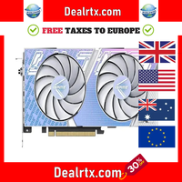 USED Colorful GeForce RTX 4060 Ultra W DUO OC 8GB Graphics Card 128bit GDDR6 Computer Gaming Video