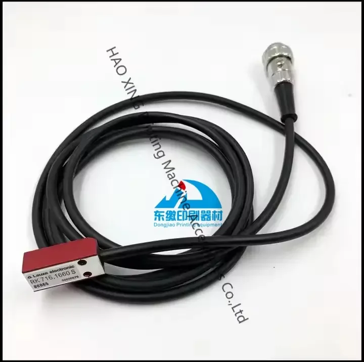 

Запасные части для офсетной печатной машины RK716 Датчик переднего слоя для печатной машины KBA Высококачественный датчик деталей печатного оборудования