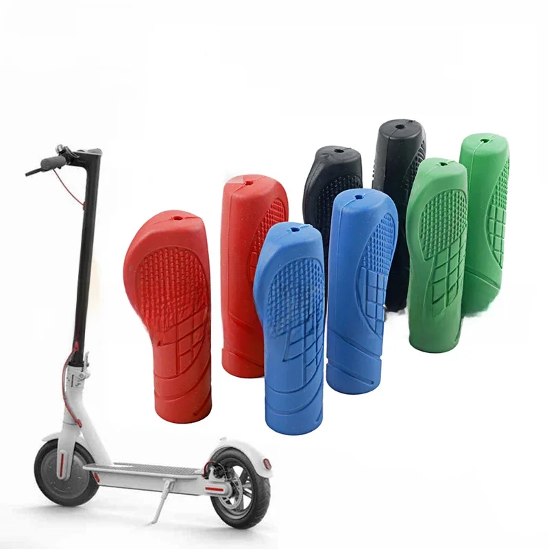 Poignées de poignée en caoutchouc pour Scooter électrique Ninebot Es1 Es2 Max G30 Kugoo M4 pour Xiaomi Mijia M365 1S 2