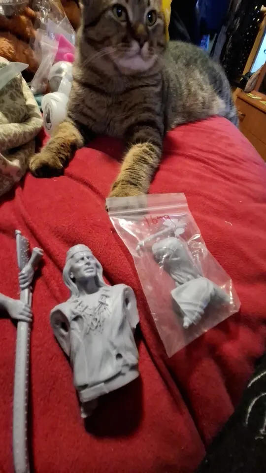 Buyer photo of this resin kit