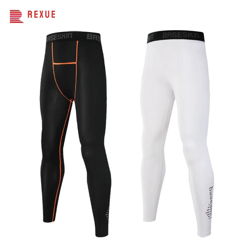 Men Compression Pants Winter Thermal Warm Leggings First Layer Underwear Second Skin First Layer Running Basketball Football