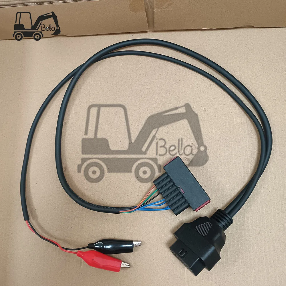 Truck Engine Computer ECU Diagnostic Detection Flashing line Wiring Harness Workbench OBD programming M2 Cable for Mercedes-Benz