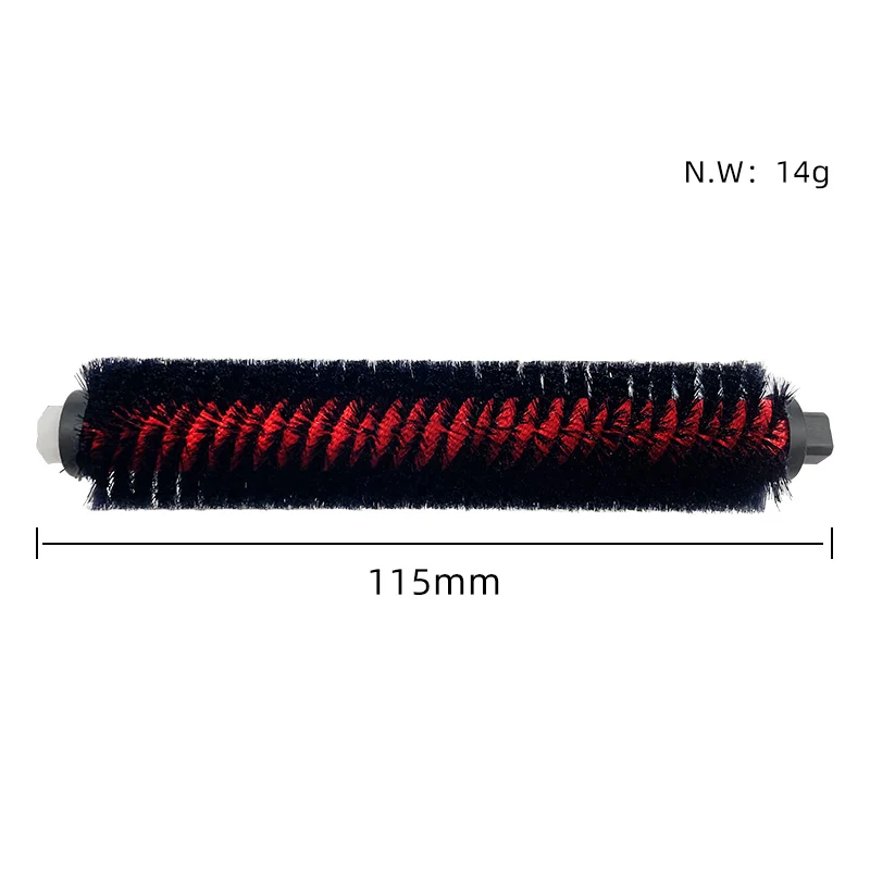 Dành Cho Xiaomi Roborock S7 Maxv Cực G10S Pro Cao Cấp Tốc Độ Làm Sạch Cán Bàn Chải Trạm Gốc Bàn Chải Phụ Tùng Thay Thế Bộ