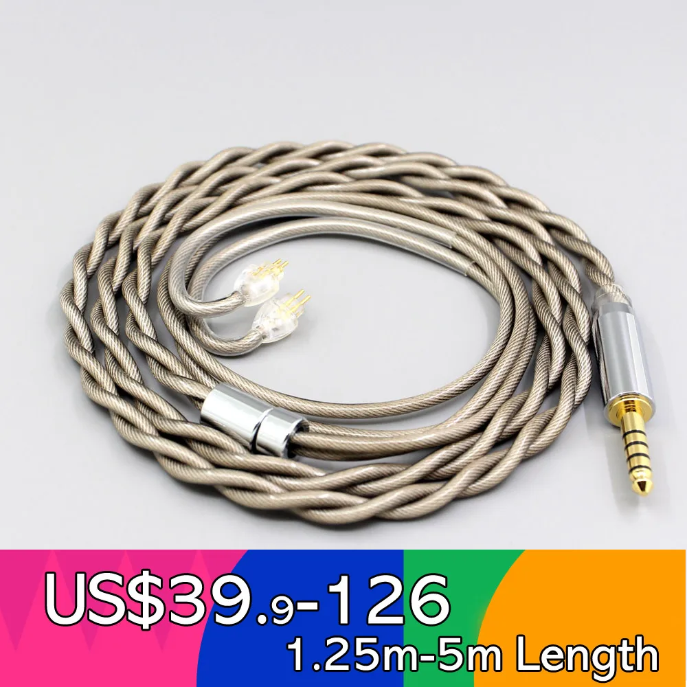 

Type6 756 core 7n Litz OCC Silver Plate Earphone Cable For HiFiMan RE2000 Topology Diaphragm Dynamic Driver LN007831