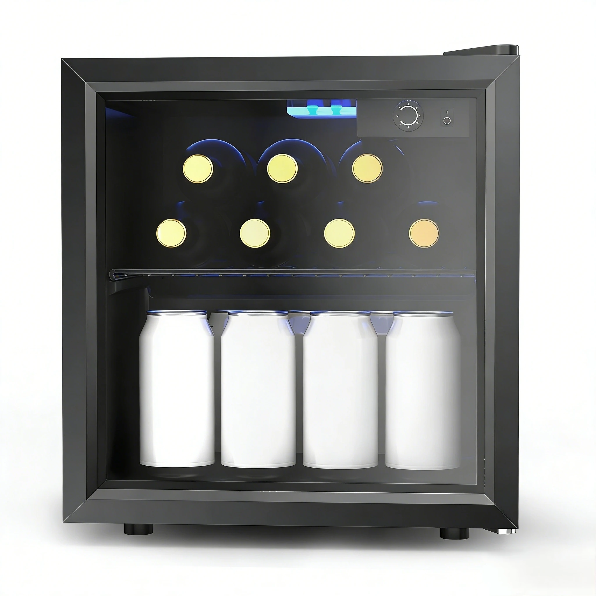 EKOJUCE Mini-Kühlschrank mit G – Wine Beer Cooler Fridge Bewertung und Preis
