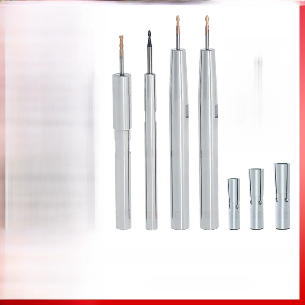 C10 C12 C16 C20 C25 C32 Adapter do obróbki otworów głębokich DC4 DC6 DC8 DC12 DC Pręt przedłużający ST10 ST12 ST16 ST20 Pręt wydłużający — zdjęcie 2
