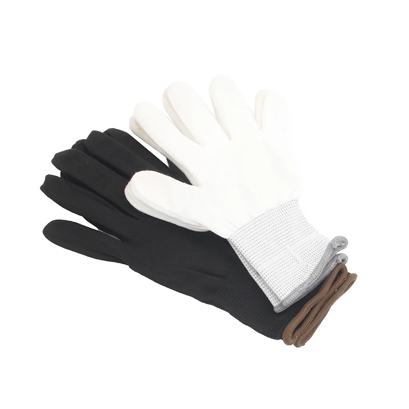 TOFAR Antistatische Auto-Vinyl-Verpackungshandschuhe, Fenstertönung, Autoaufkleber, Abziehbilder, Film, Tapetenanwendung, Arbeitshandschuhe, Nylon – Detail 1