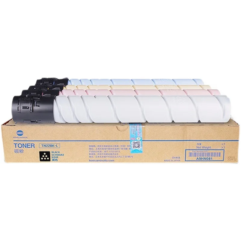 Original TN228 Toner for Konica Minolta C226i C266i C286i A9HN081