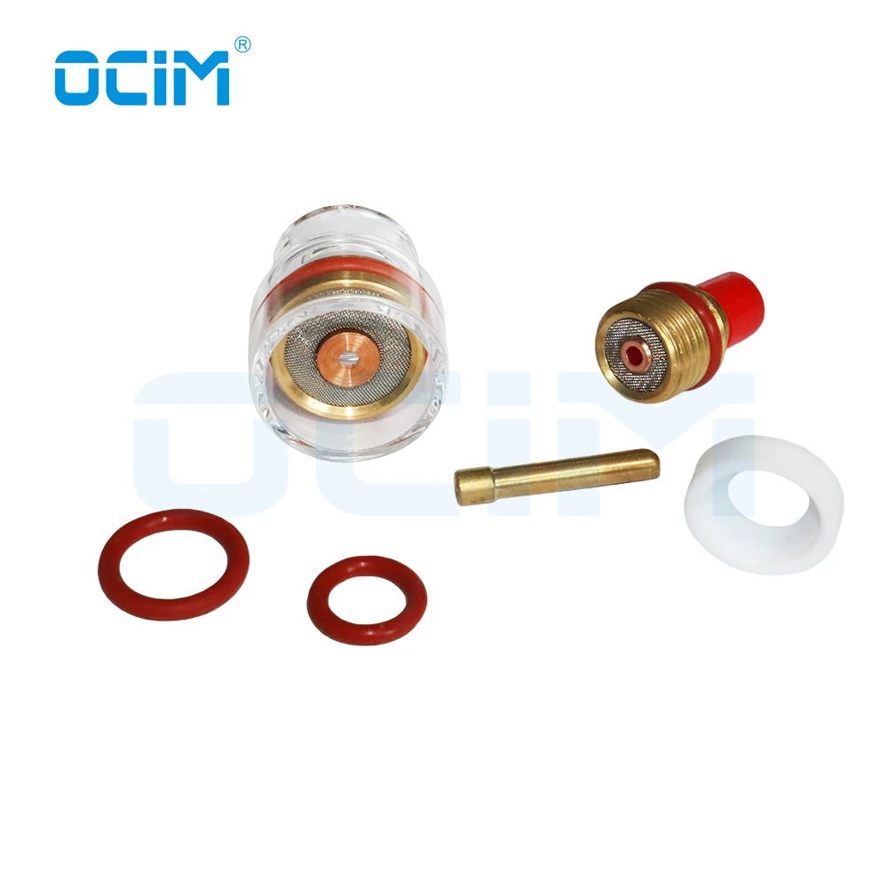 Tig Welding  Kit Glass Nozzle For WP9 / WP20 Torch Parts