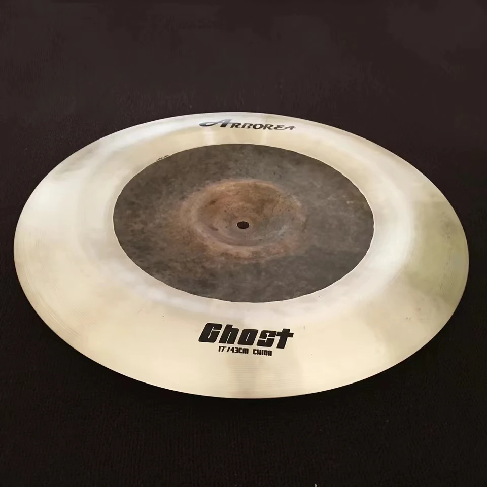 Arborea Professional Cymbal-Ghost Series China Cymbal 14-19 inch Bronze Material Effects Cymbal  for Drum Player