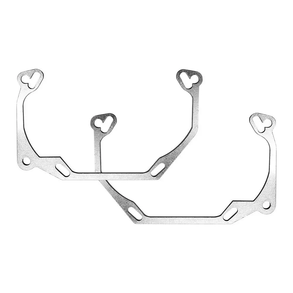 

TAOCHIS Car-Styling frame Adapter Module DIY Bracket for Toyota avensis 2003-2007 low beam Hella 3R 5 Projector Lens