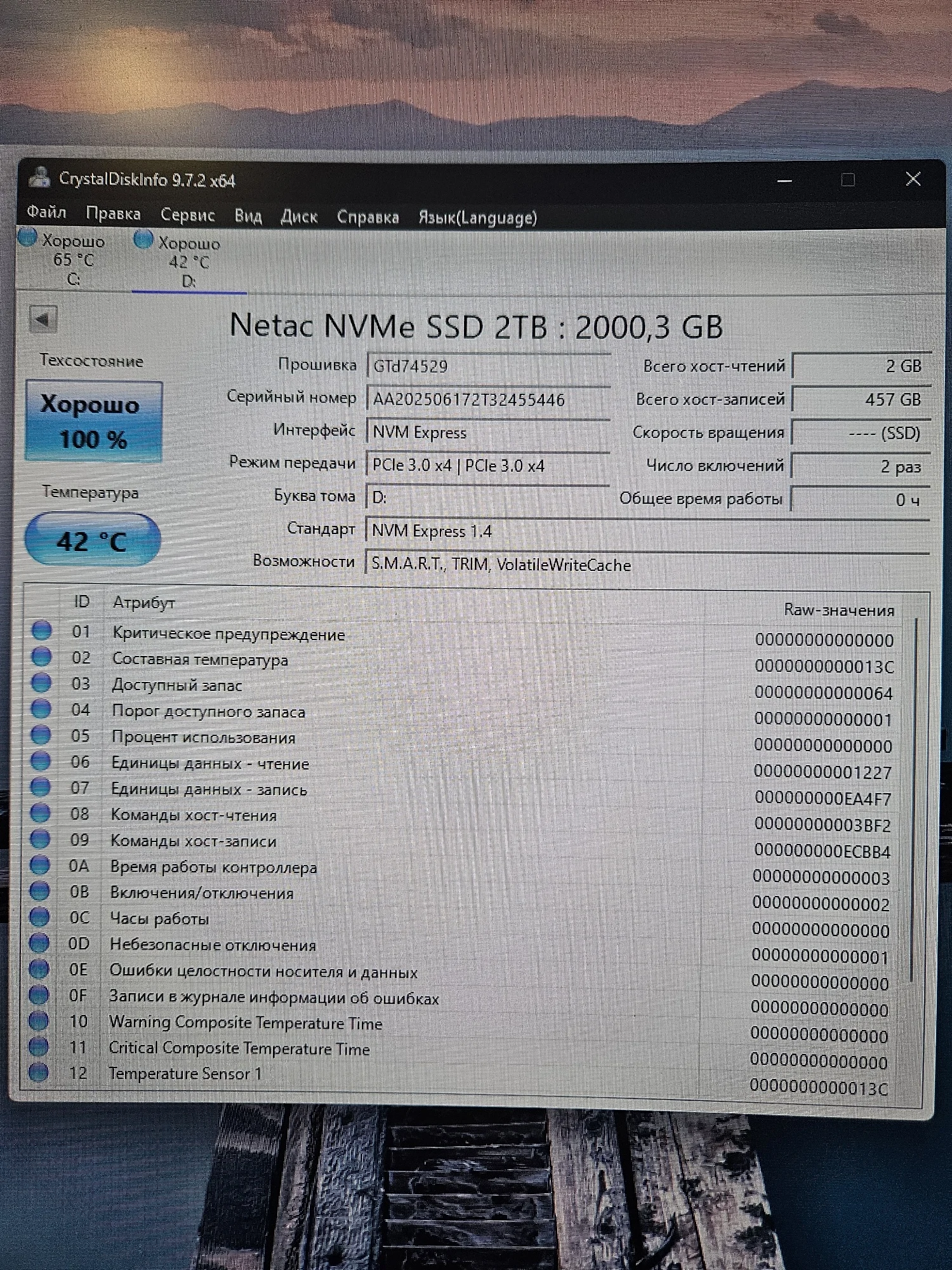 Netac NVMe SSD M2 1TB 2TB 500GB 250GB 3500MB/s SSD PCIe3.0 M.2 2280 SInternal Solid State Drives Disk NV3000 for Laptop Desktop photo review