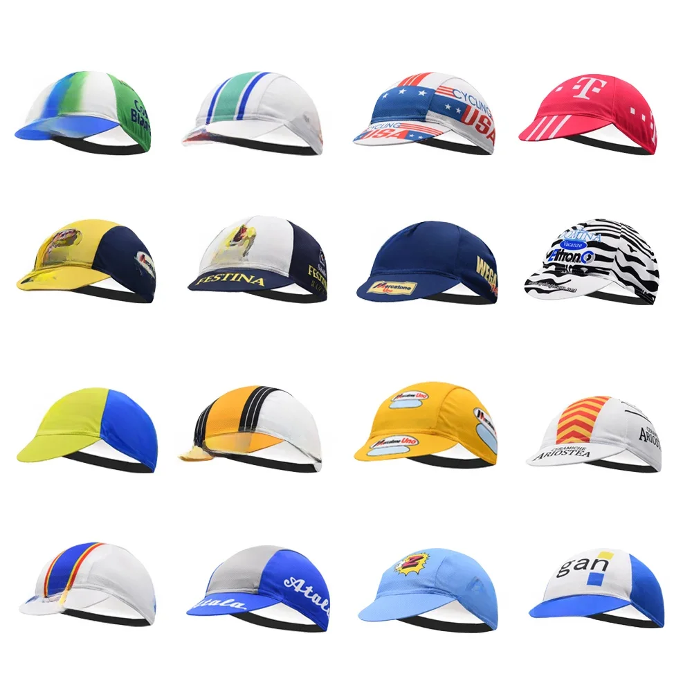 AliExpress Retro Classic Men‘s Cycling Cap Summer Road MTB Bicycle Hat