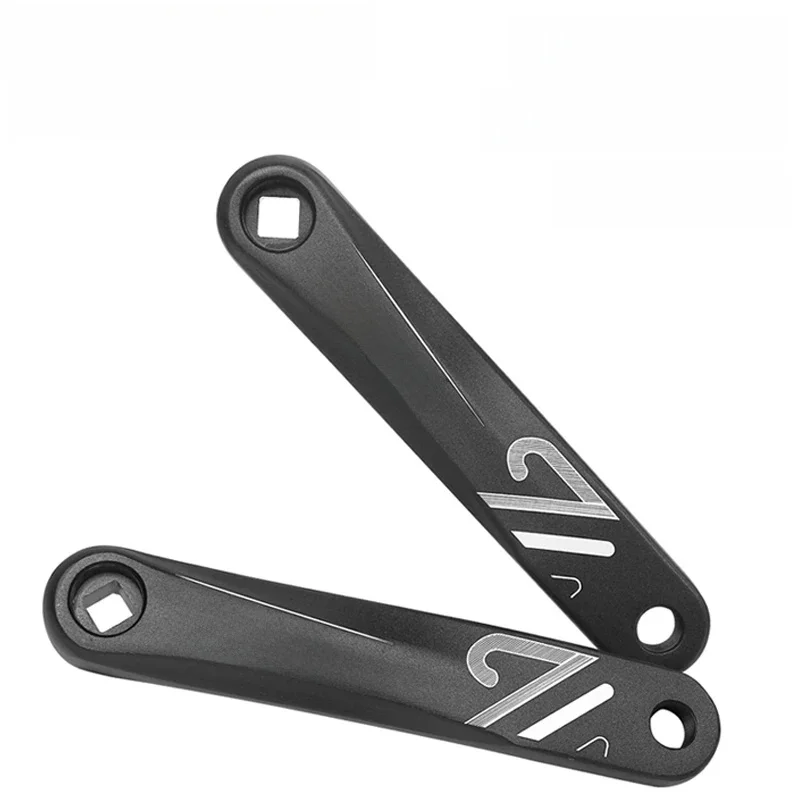 AliExpress BUCKLOS Electric Bike Crankset 152/170/175mm Ebike Replacement Left Crank Arm Dynamic Bike Crankset Left Crankarm Bicycle Parts