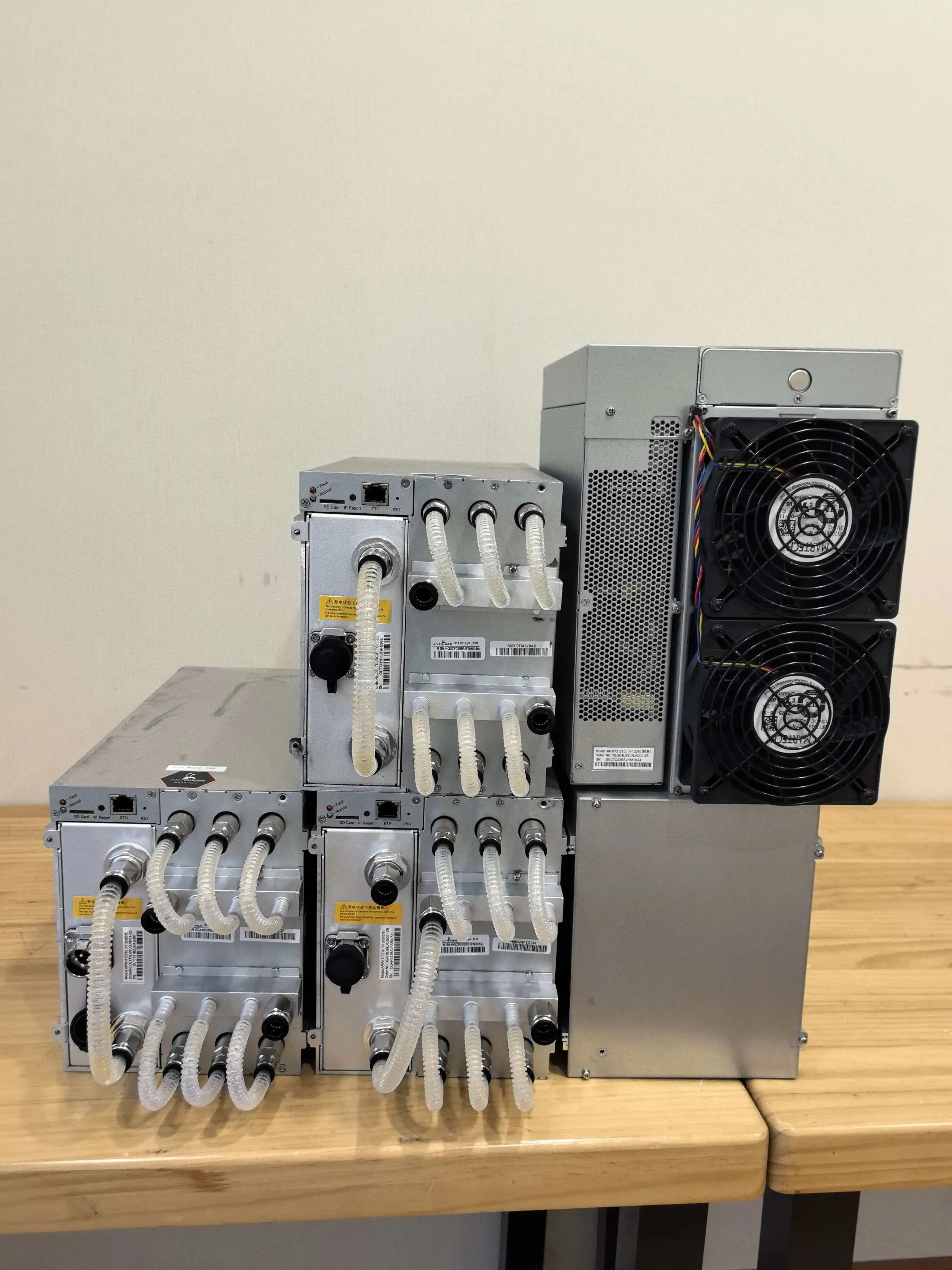 New Bitmain Antmine…