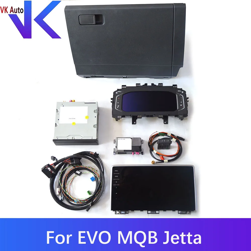 

For EVO MQB Jetta Three generation MIB3 split kit 3Q1 035 284 3GB 035 866 SCREEN HOST