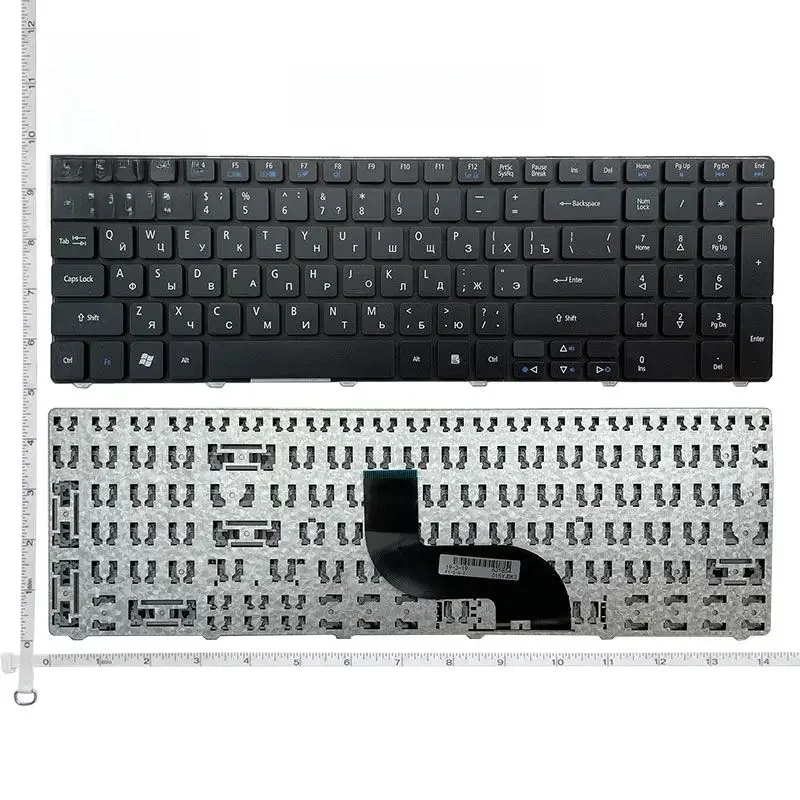 Rosyjski/RU laptop klawiatura do acer Aspire 5742G 5740 5742 5810T 7735 7551 5336 5350 5410 5536 5536G 5738 5738g 5252 5742Z — zdjęcie 2