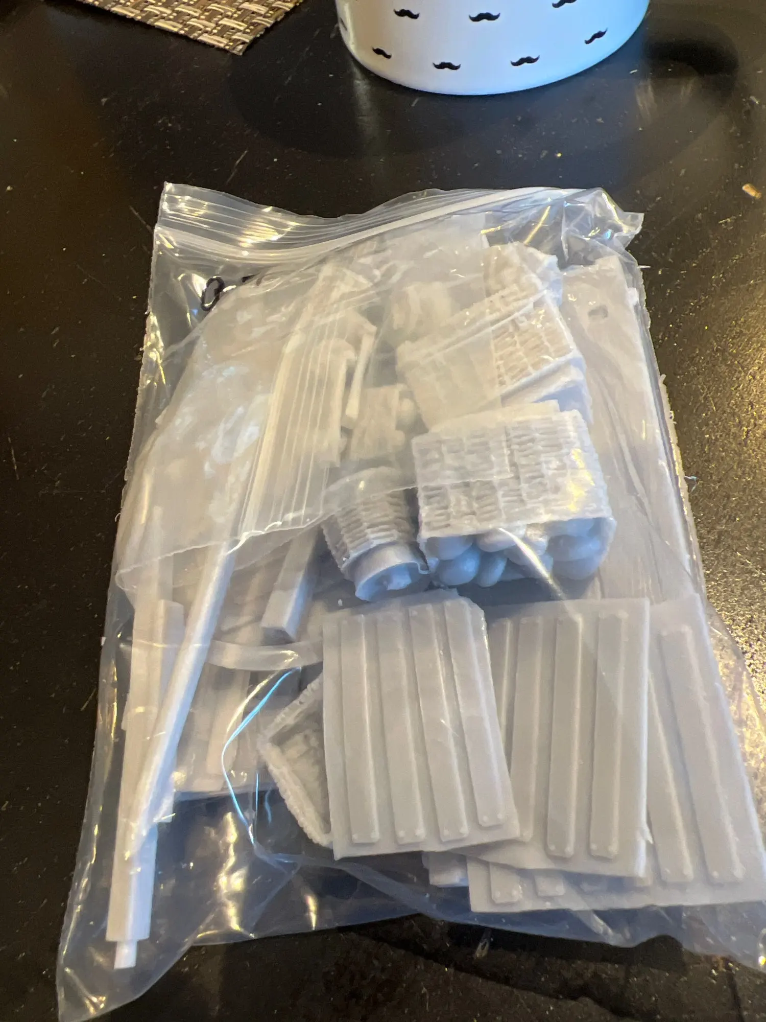 Buyer photo of this resin kit