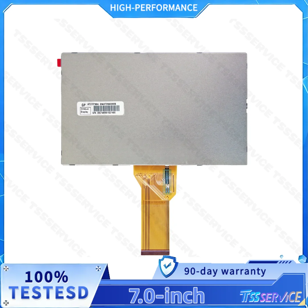 AT070TN94 7.0 inch TFT LCD with 800*480 Resolution for Automotive