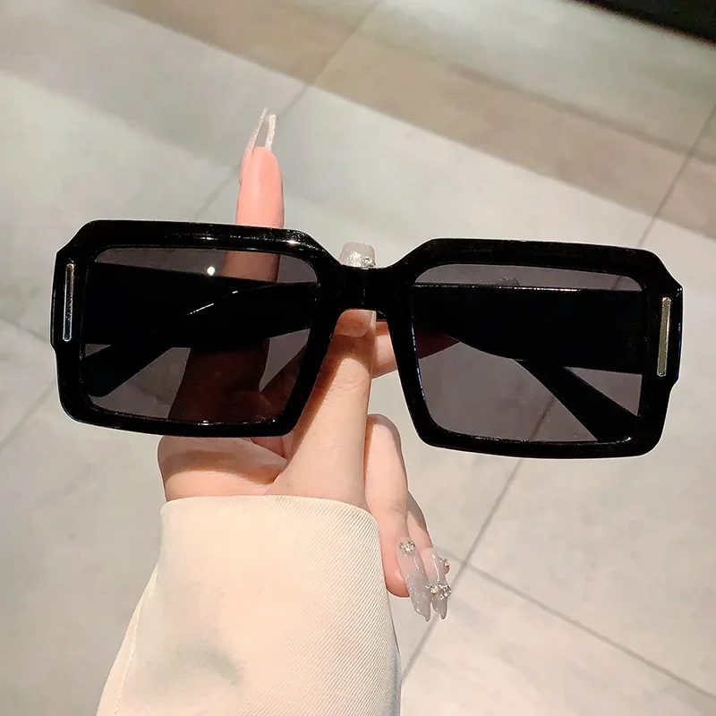 Nouvelles Lunettes de Soleil Carrées Vintage pour Femmes et Hommes, Marque de Luxe, Petites Lunettes de Soleil Rondes, Lunettes de Vue pour Femme, Oculos De Sol pour Homme et Femme