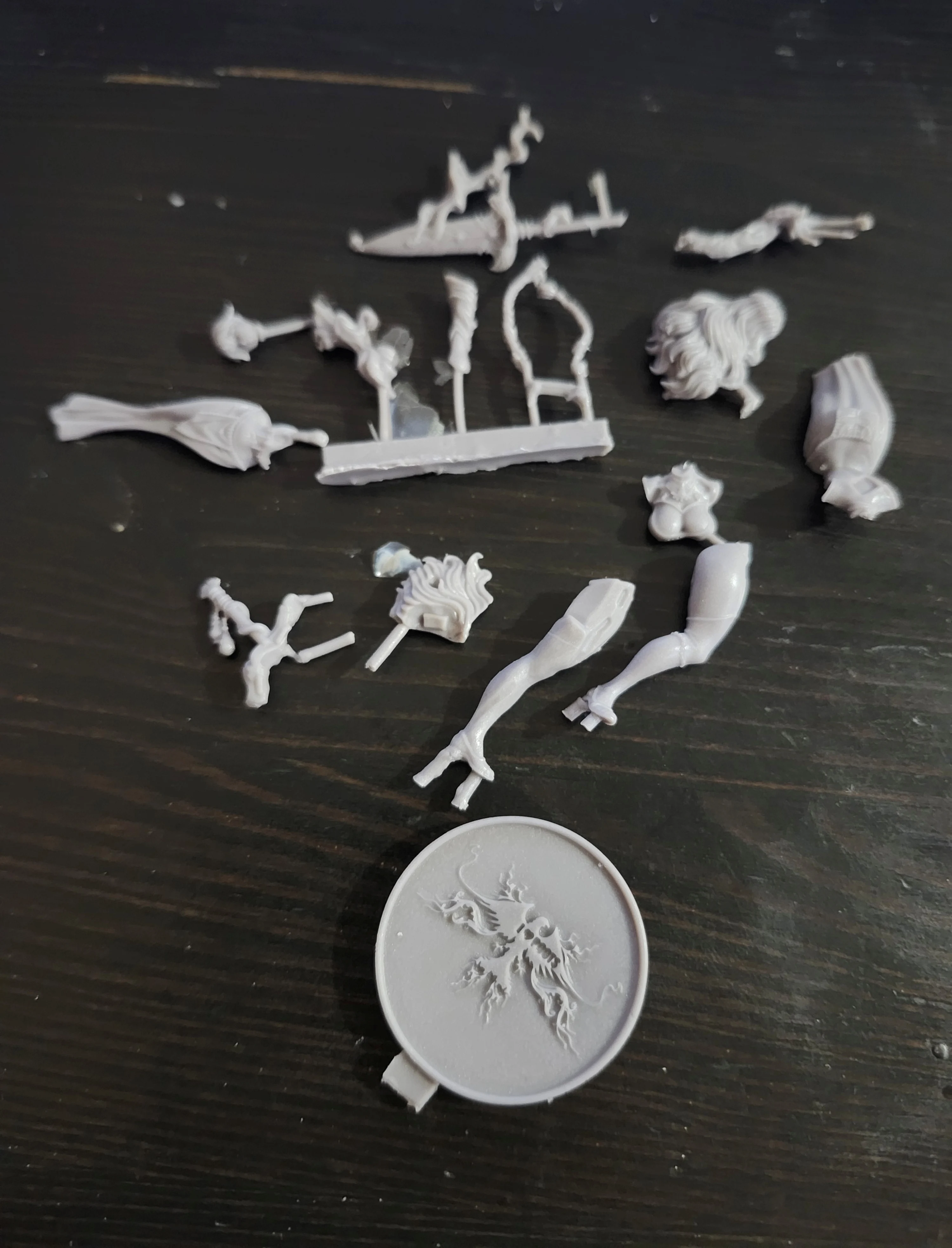 Buyer photo of this resin kit