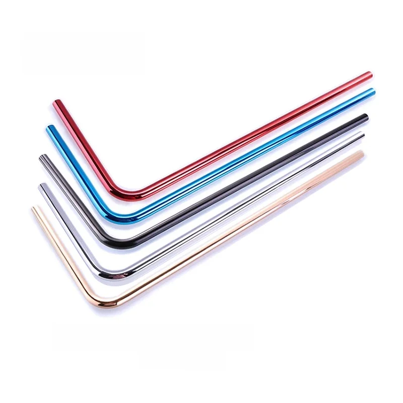 Bykski B-PP7TP500X200 Wstępnie Zagięta Miedziana Rurka Kolankowa do Chłodzenia Wodnego PC, Metalowa Rura OD12mm/14mm/16mm, Srebrna Czerwona Niebieska, Chłodnica Wodna — zdjęcie produktu 7