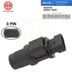 Sensor de velocidade de transmissão manual, se encaixe Chevrolet Aveo, Aveo5, 1.6L, Daewoo Lanos, 1.6L, Nubira 2.0L, Leganza 2.2L, 1999-2008, 96190708