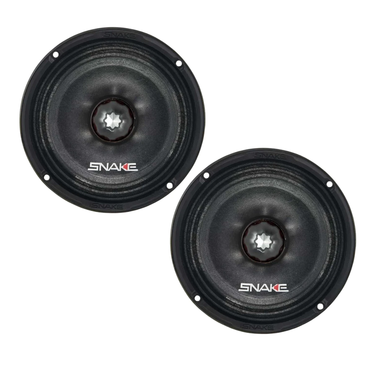Par Alto-Falante Woofer Snake de 8 Polegadas: Avaliação Técnica e Uso Prático para Som de Alta Performance