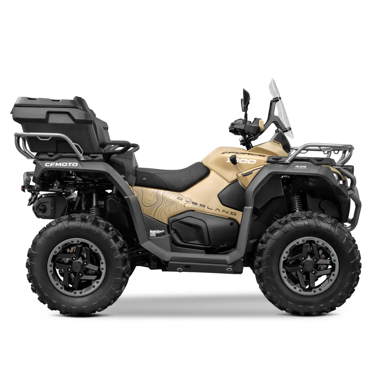 Brand new CFMOTO CFORCE 1000 Touring Premium ABS now available
