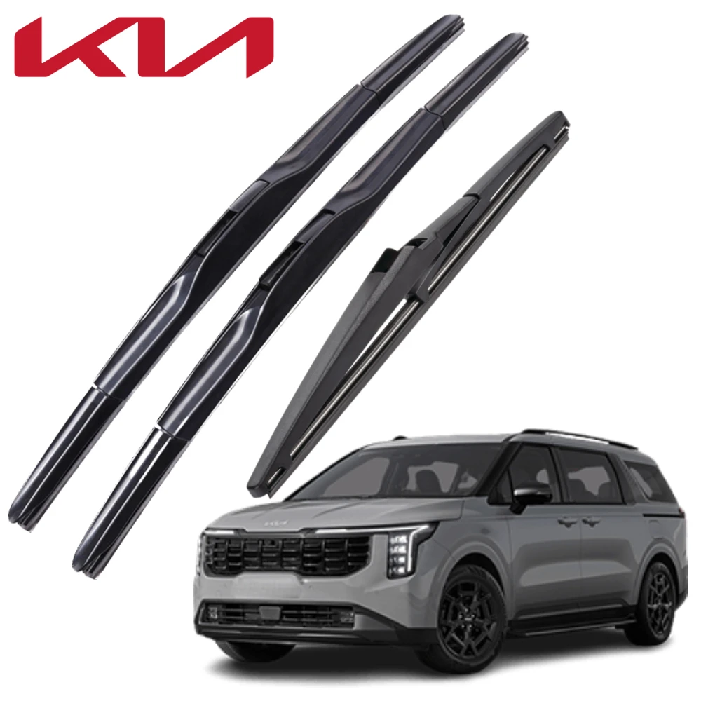 Kia Carnival wiper blade window brush front back 1 + 1 + 1 + 1