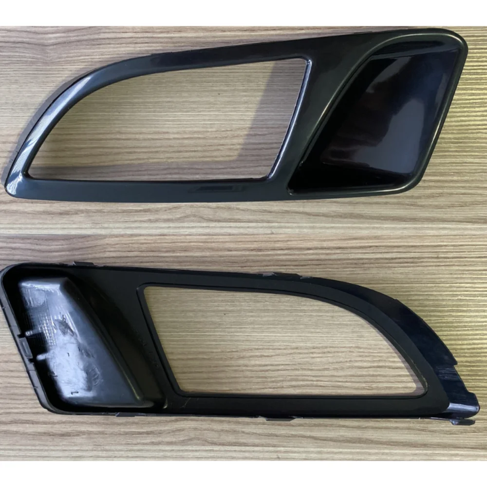 FOR FRONT BUMPER FOG LIGHT COVER TRIM Pair 735441595 FIAT BRAVO 2007 - 2014 car accessories-Free Shipping