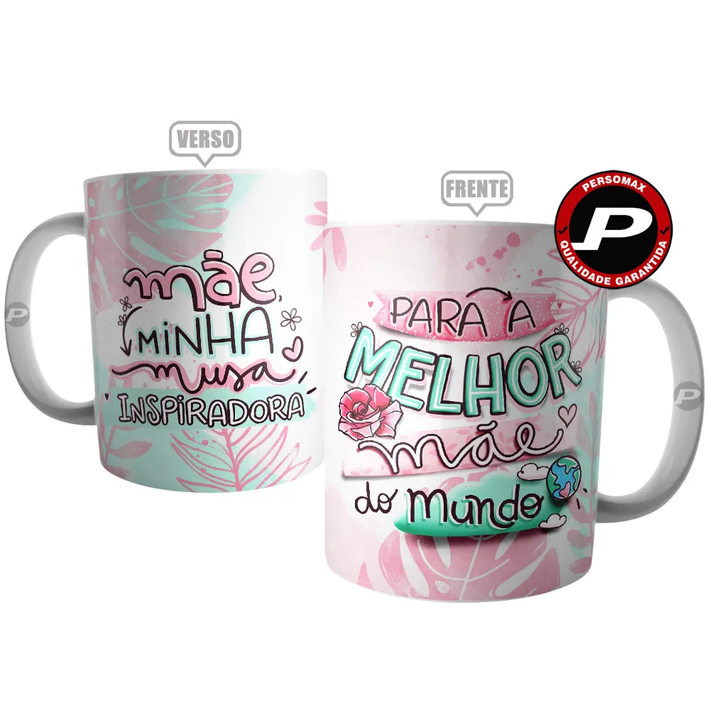 Mug Mother My Inspiring Muse-Colorful Cup for Best Mother-Happy Mother's Day Gift