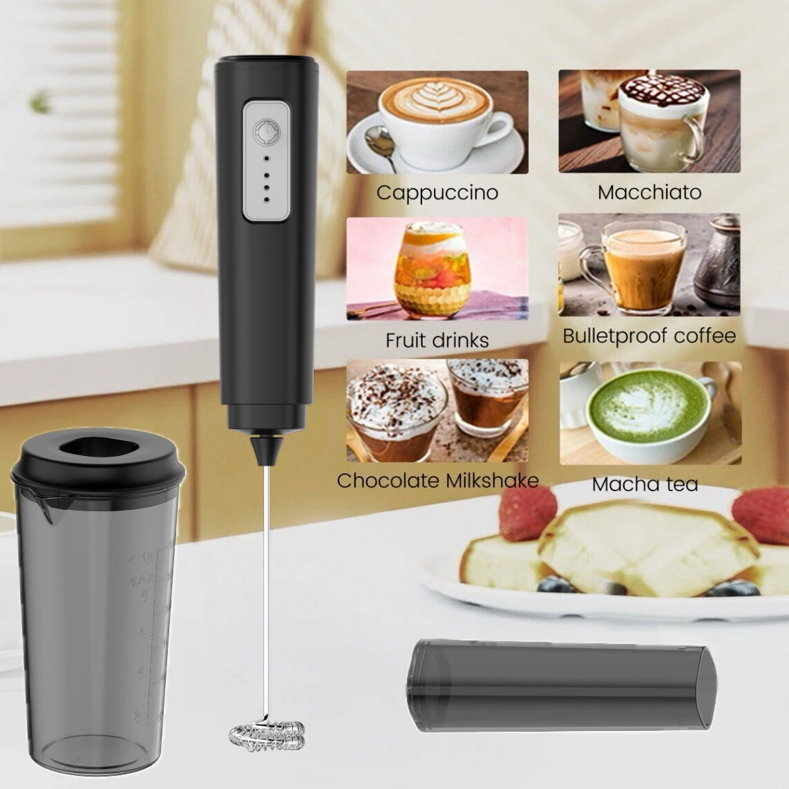 Thumbnail 3 - #17 Latest Electric Milk Frothers Updates