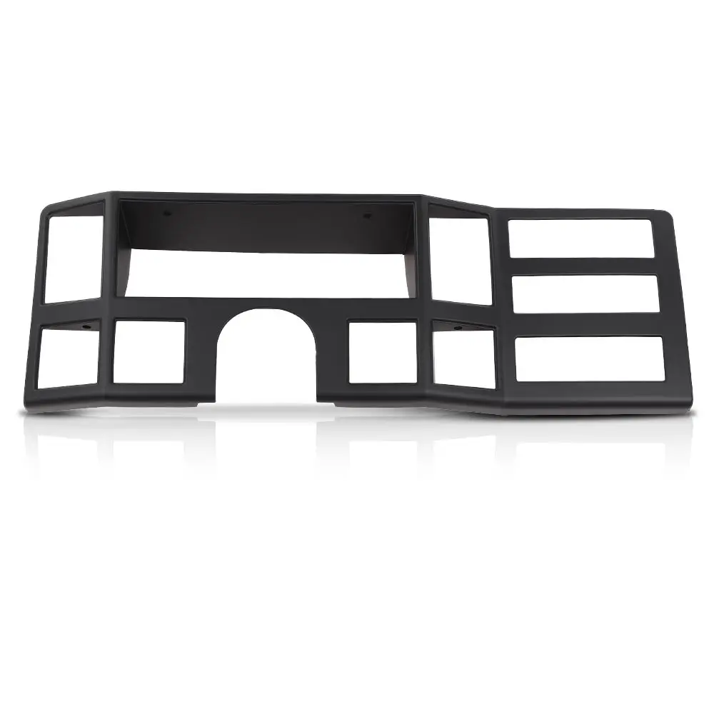 

Dash Panel Bezel Insert Trim Steering Radio Black Fit for Jeep Cherokee Xj 1984-1996 Plastic Dash Trim Durable Sturdy Strong
