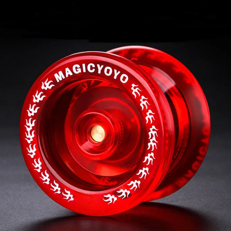 Oryginalne magiczne yoyo K1 D1 chłopiec plastikowe Yo-Yo klasyczne zabawki dla dzieci profesjonalna gra Yo-Yo na poziomie podstawowym — zdjęcie 2