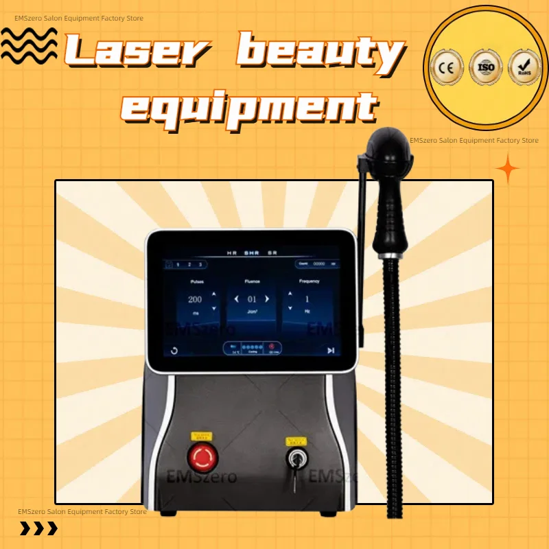 

Beauty Hair Removal Equipment Titanium Laser Body Hair Removal Permanent Painless Hair Removal 3000W Diode Beauty Hair Removal