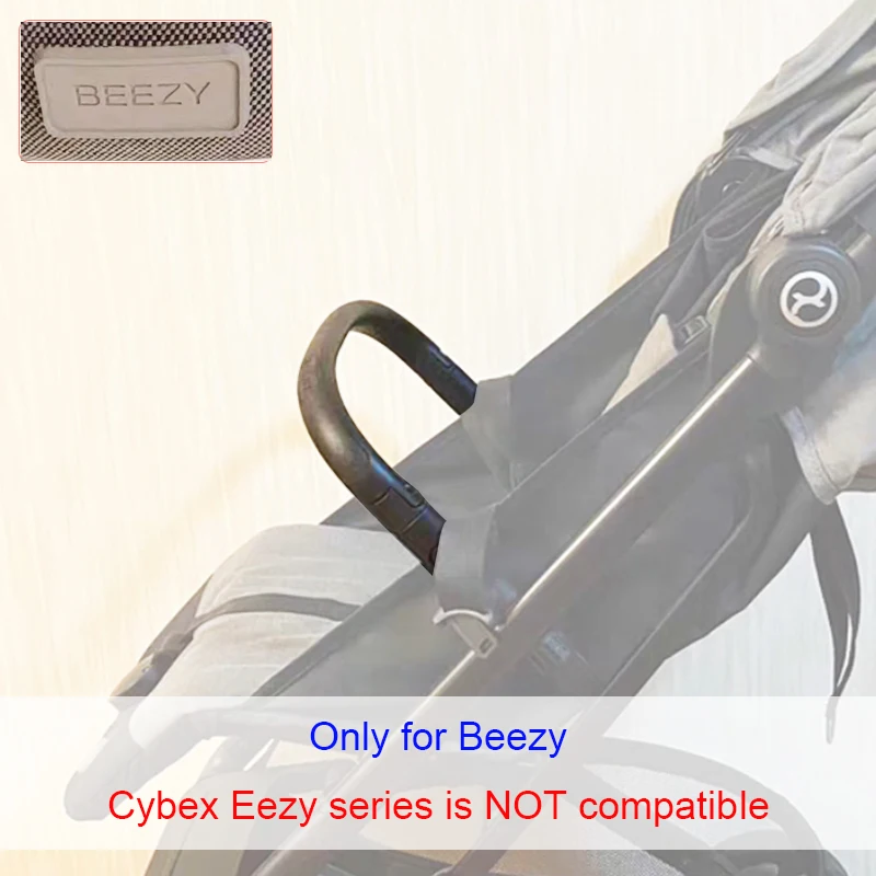 บาร์กันชนสําหรับ Cybex Beezy Buggy (Eezy S + 2 Buggy ไม่เข้ากันได้) รั้วความปลอดภัยเปลี่ยนที่เท้าแขนรถเข็นเด็ก DIY อุปกรณ์เสริมสําหรับเด็ก