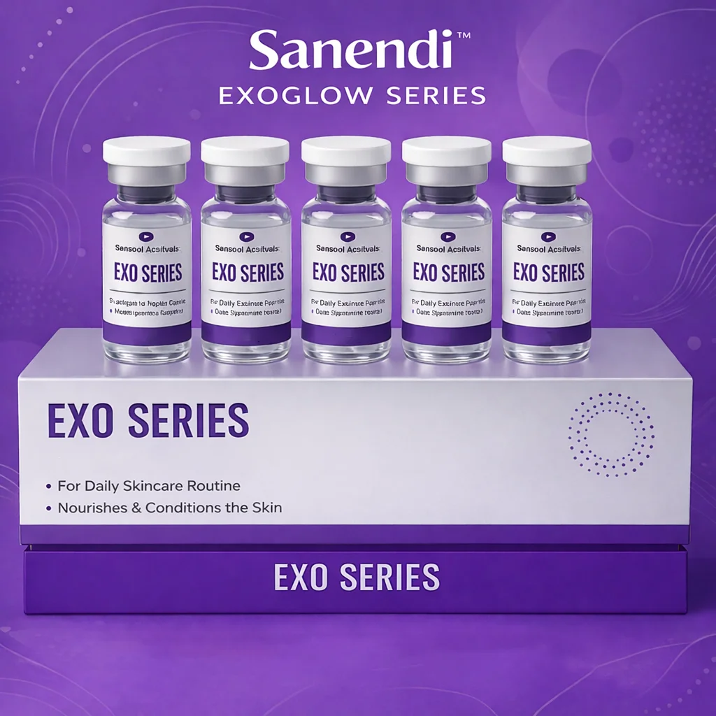 

Sanendi Exoglow PDRN Collagen Serum P-la Stemcell Essence Korean Skin Care glow recipe Hydrating Smoothing liquid Face Care