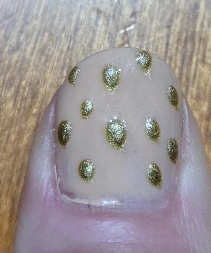 5/7/8ml Super-Bright Metallic Painting Liner Gel Polish Silver/Gold/Rose Mirror Gel Nail Polish Semi Permanent UV Nail Art Verni photo review