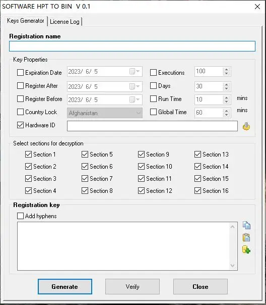 HPT TO BIN CONVERTER With Unlimited Keygen Compare Genuine and Modified Files Unlock Tuner Unlock Hpt Raw Edit for Multi Laptop