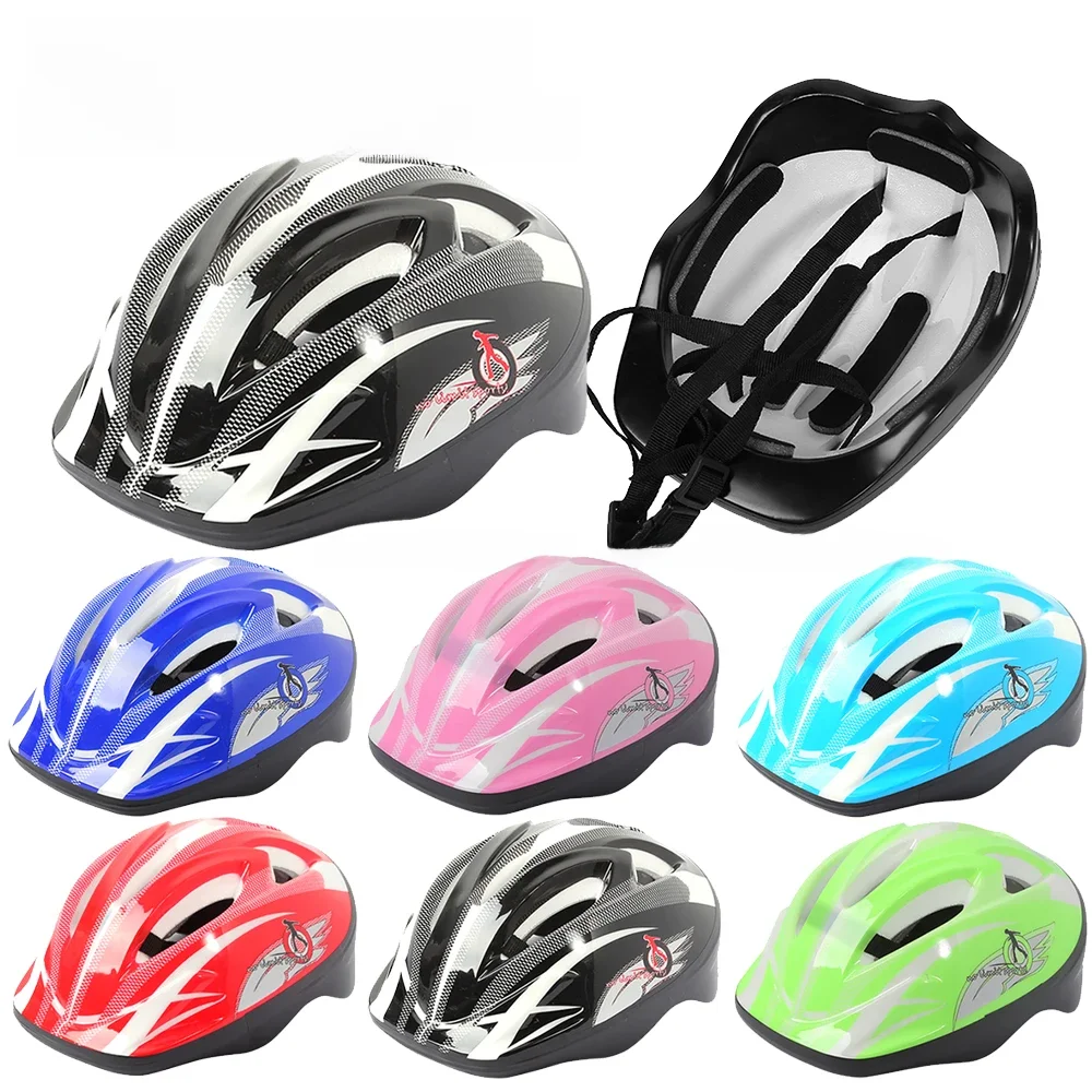AliExpress Shunmaii Childrens Riding Helmets Comfortable Breathable Large Vent Holes Boy Girl Safety Head Protection Cartoon Balance Bike Helmet