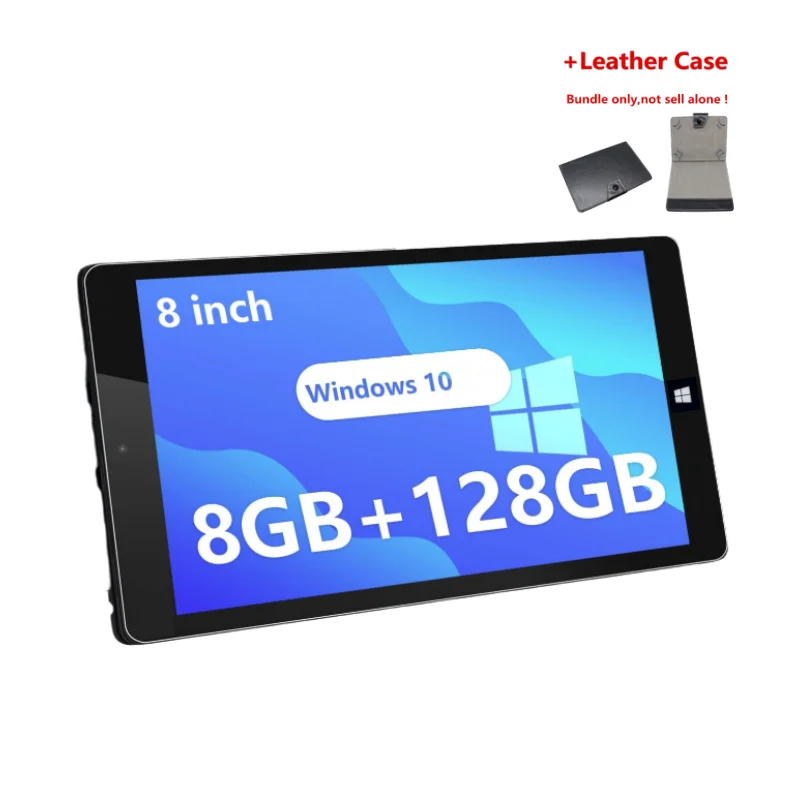 8GB RAM 128GB ROM 8 INCH Windows 10 Tablet PC 64-Bits Intel X5