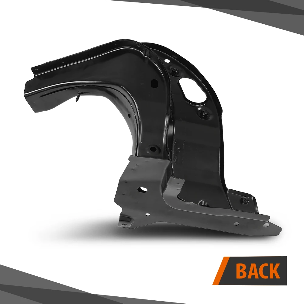 Headlight Support Bracket Suitable for Porsche Cayenne 2011-2018 95850107200Grv Right Front Fender