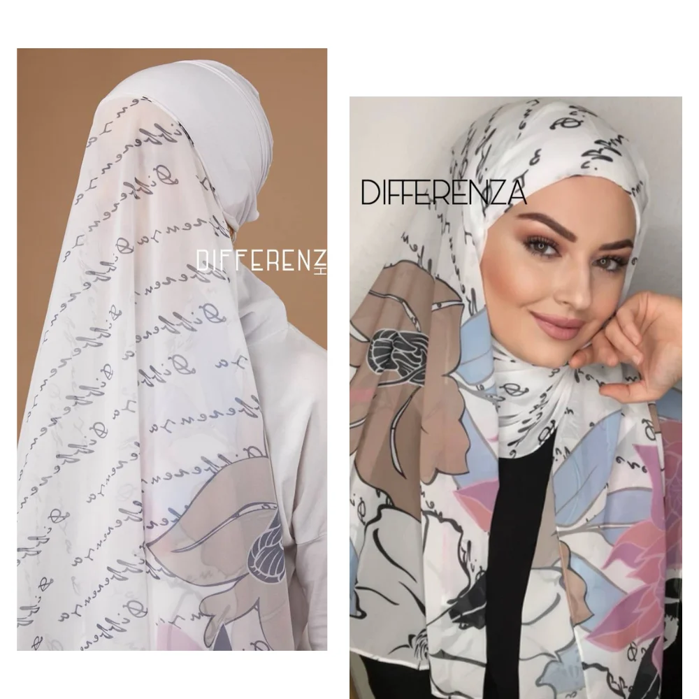 

Hijab Head Scarf for Muslim Women Turban Bonnet Coton Femme Musulman Arab Wrap Turbantes Jewish Crinkle Free Shipping