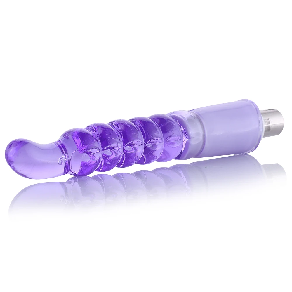 Anal Dildos with 3xlr Connector Clitoral Stimulation Toy Adult Anal Plug Toy for Sex Machine Automatic Sex Machine Accessories