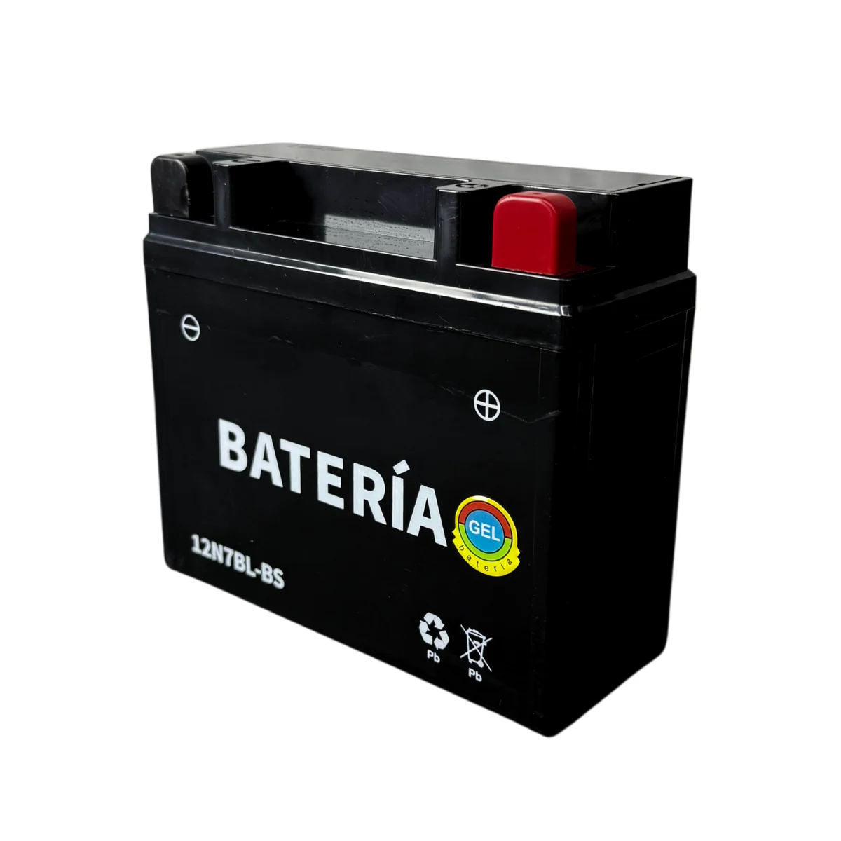 Batterie GEL 12N7BL-BS-Battery pour motos, préservatifs électriques